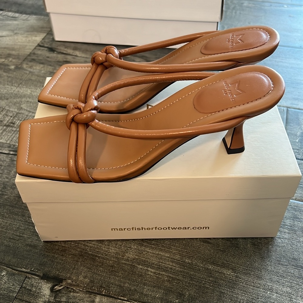 Marc Fisher Heeled Sandals - image 2